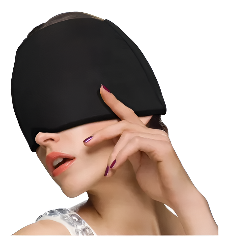 Gorro Térmico para Migraña, Estrés y Dolor de Cabeza