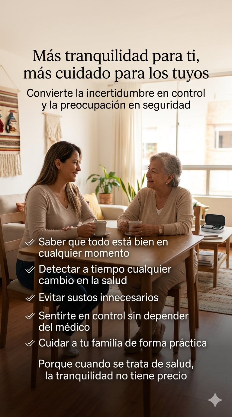 HealthCore Pro KIT 2 EN 1: PRESIÓN + GLUCOSA
